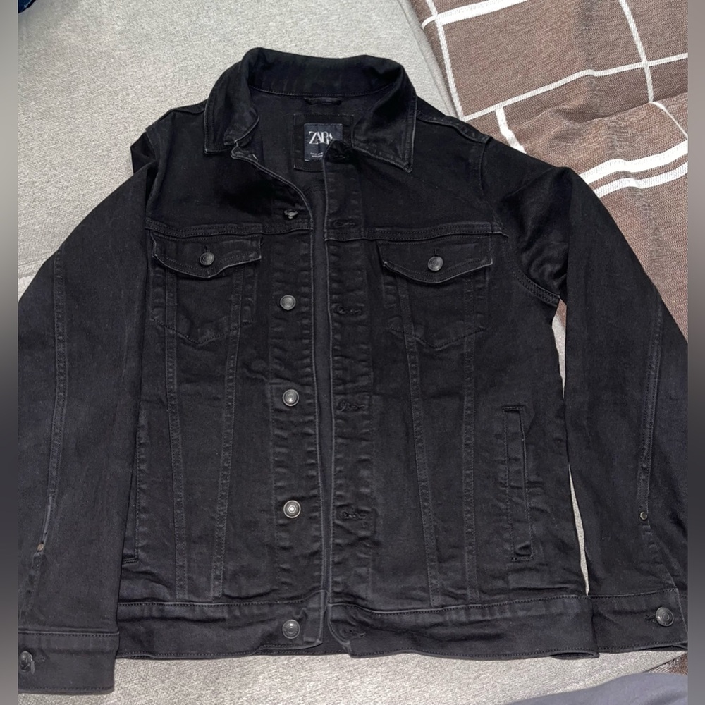 Men Zara Jean Jacket / Size M